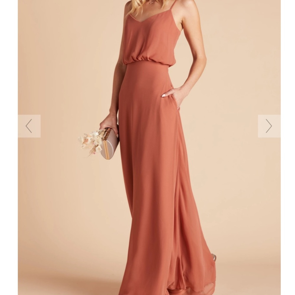 Birdy Grey Gwennie Dress in Terracotta